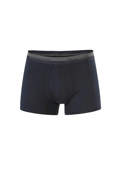 Pierre Cardin 370 Erkek 3lü Boxer-Lacivert&Gri