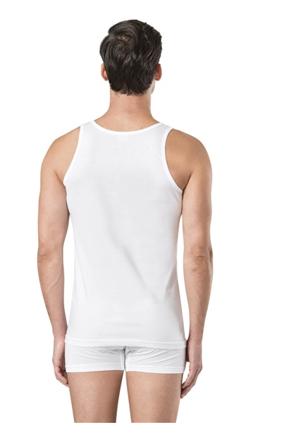Pierre Cardin 400 Erkek 2li Atlet-Beyaz