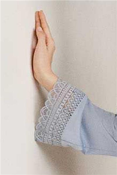 Pierre Cardin 4005 Hamile Lohusa Sabahlıklı Gecelik Takım-Mist