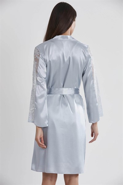 Pierre Cardin 4025 Gecelik Sabahlık Takım - Mist
