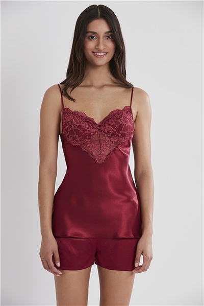 Pierre Cardin 425 Şort Takım - Bordo