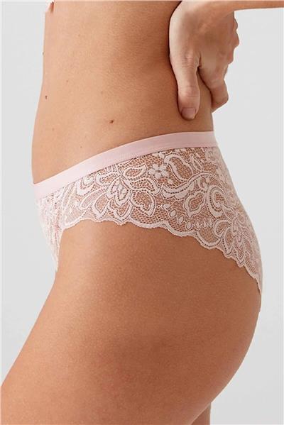 Pierre Cardin 4737 Balenli Soft Pushup Sütyen Külot Takım-Pudra