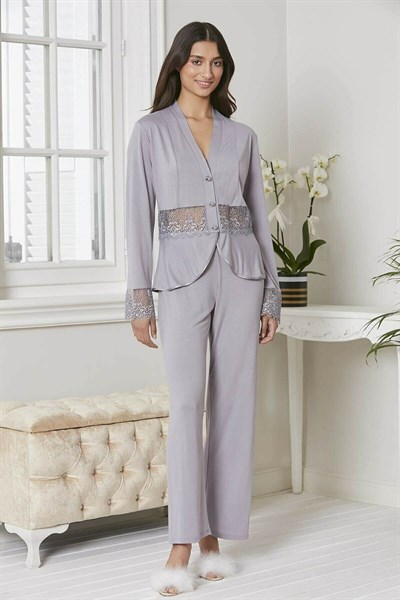 Pierre Cardin 5040 Penye Altılı Takım-Royal
