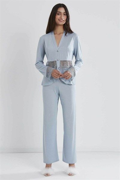 Pierre Cardin 5040 Penye Altılı Takım-Mist