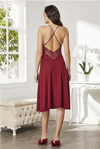 Pierre Cardin 5045 Penye Altılı Takım - Bordo