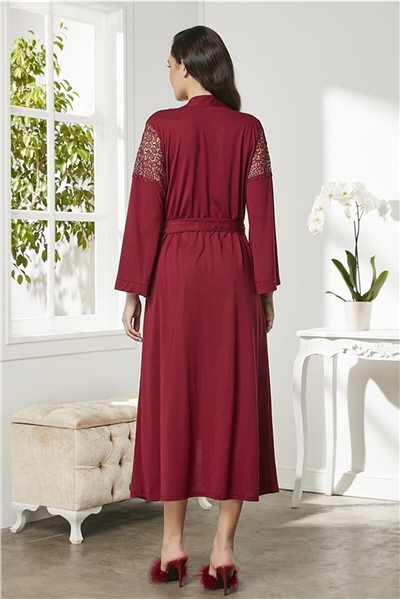 Pierre Cardin 5045 Penye Altılı Takım - Bordo