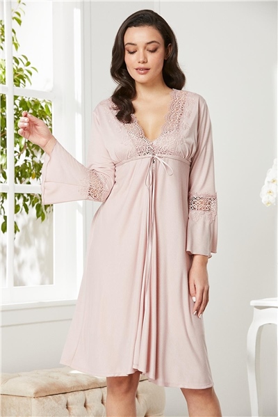 Pierre Cardin 5325 Kadın Penye Dantelli 6lı ÇeyizlikTakım-Pudra
