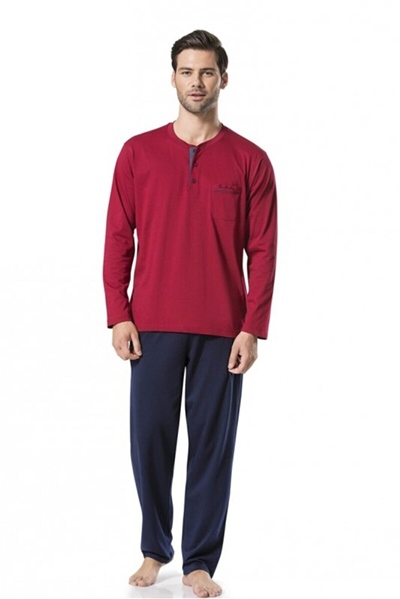 Pierre Cardin 5454pc2li145 Erkek Çeyizlik Set-Bordo