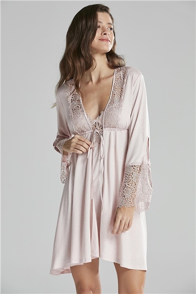 Pierre Cardin 5625 Kadın Penye Dantelli 6lı ÇeyizlikTakım-Pudra