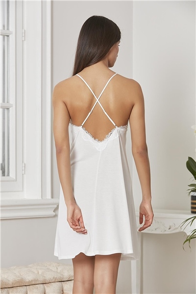 Pierre Cardin 5965 Kadın Penye Dantelli 6lı ÇeyizlikTakım-Ekru