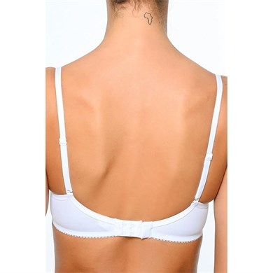 Pierre Cardin 6005 Dolgulu Sütyen - Beyaz