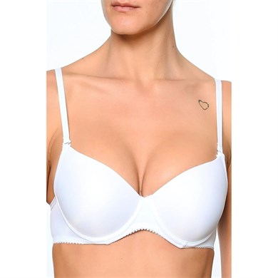 Pierre Cardin 6005 Dolgulu Sütyen - Beyaz