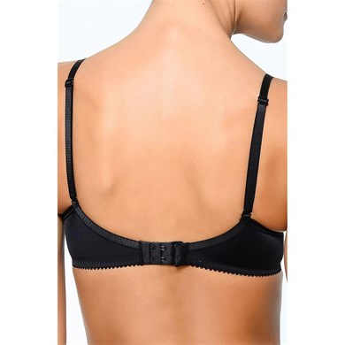 Pierre Cardin 6005 Dolgulu Sütyen - Siyah