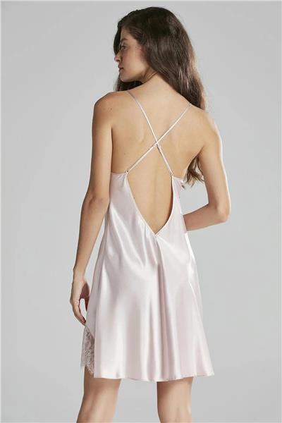 Pierre Cardin 6015 Kadın Dantelli Saten 6lı Set-Pudra