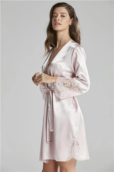 Pierre Cardin 6015 Kadın Dantelli Saten 6lı Set-Pudra