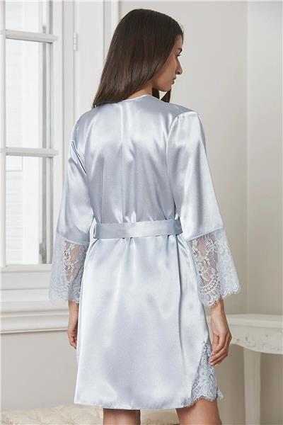 Pierre Cardin 6015 Kadın Dantelli Saten 6lı Set-Mist