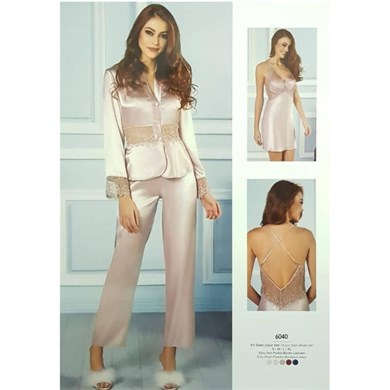 Pierre Cardin 6040 Altılı Takım - Pudra