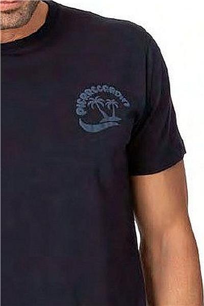 Pierre Cardin 6079 Erkek Kısa Kollu Bisiklet Yaka Pijama Takım-Lacivert