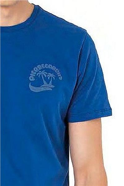 Pierre Cardin 6079 Erkek Kısa Kollu Bisiklet Yaka Pijama Takım-Saks