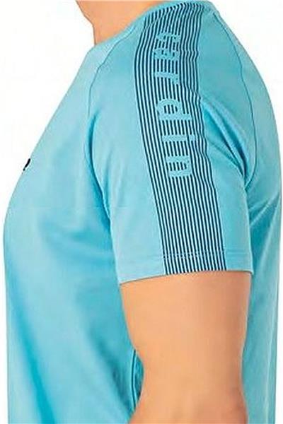 Pierre Cardin 6085 Erkek Kısa Kollu Bisiklet Yaka Pijama Takım-Mavi