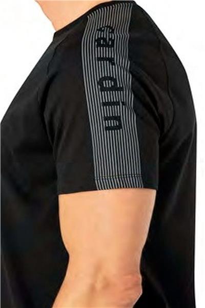 Pierre Cardin 6085 Erkek Kısa Kollu Bisiklet Yaka Pijama Takım-Siyah