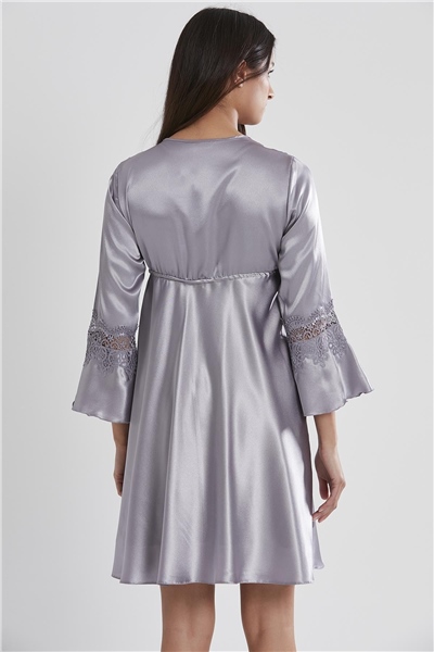 Pierre Cardin 6325 Kadın Saten Altılı Çeyiz Seti - Royal