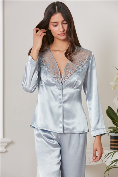 Pierre Cardin 6425 Saten Altılı Takım-Mist