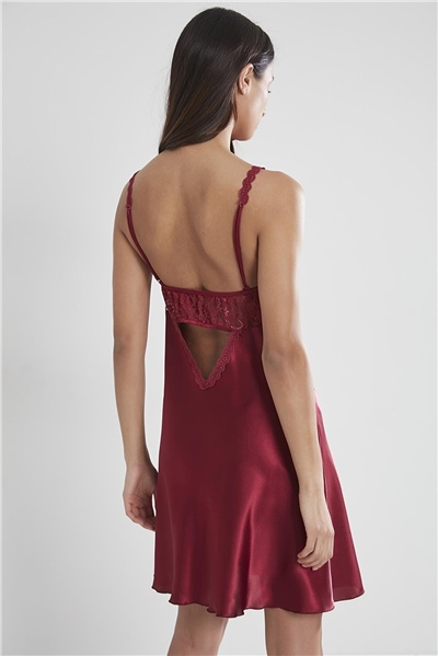 Pierre Cardin 665 Gecelik - Bordo