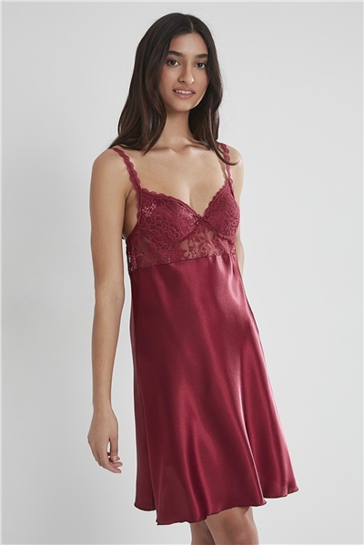 Pierre Cardin 665 Gecelik - Bordo