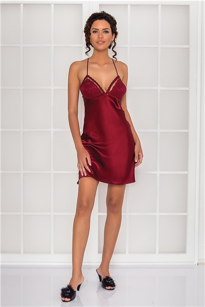 Pierre Cardin 670 Gecelik - Bordo