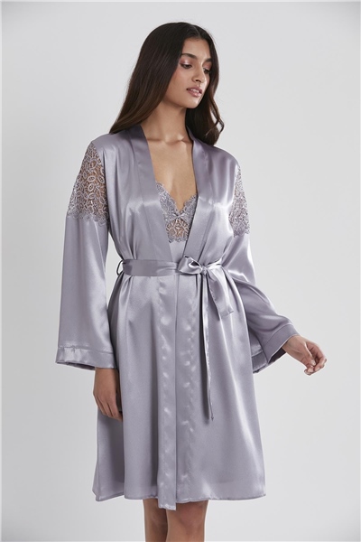 Pierre Cardin 6955 Kadın Saten Altılı Çeyiz Seti - Royal