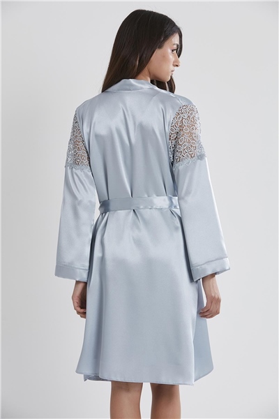 Pierre Cardin 6955 Kadın Saten Altılı Çeyiz Seti - Mist