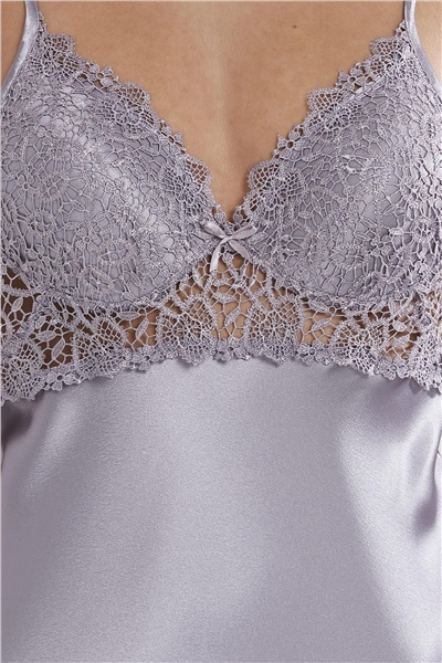Pierre Cardin 6955 Kadın Saten Altılı Çeyiz Seti - Royal