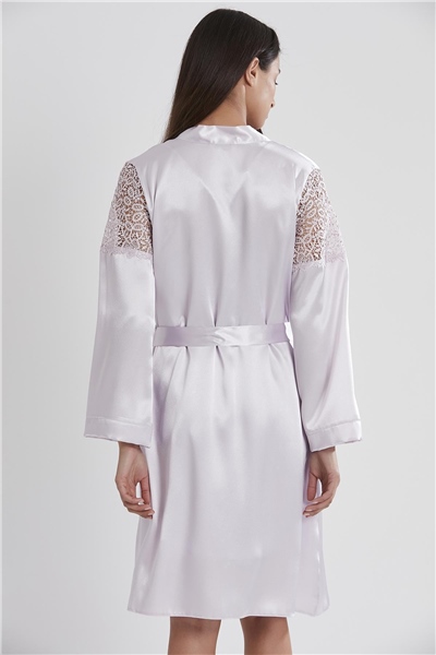 Pierre Cardin 6955 Kadın Saten Altılı Çeyiz Seti - Viola