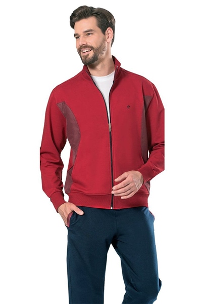 Pierre Cardin 7000 Erkek Eşofman Takım - Bordo