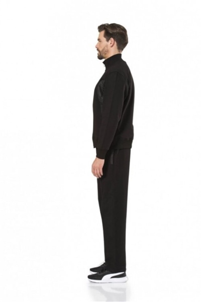 Pierre Cardin 7000 Erkek Eşofman Takım - Siyah