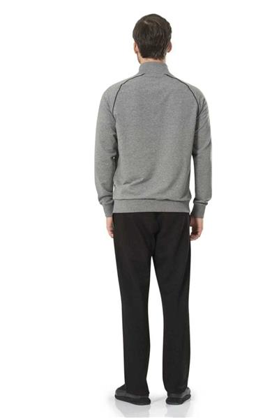 Pierre Cardin 7055 Erkek Uzun Kollu Dik Yaka Eşofman Takımı-Grimelanj
