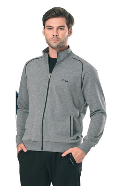 Pierre Cardin 7055 Erkek Uzun Kollu Dik Yaka Eşofman Takımı-Grimelanj
