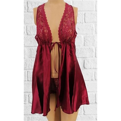 Pierre Cardin 777 Gecelik - Bordo