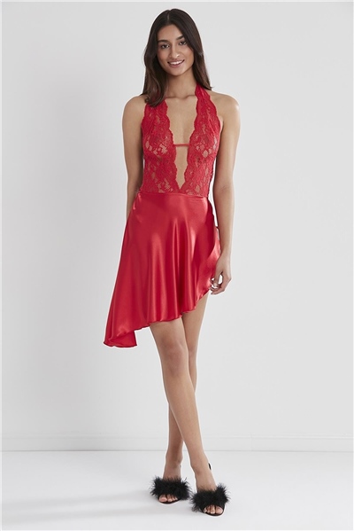 Pierre Cardin 805 Gecelik - Kırmızı