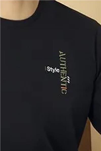 Polat 1612 Elitepoint Erkek Uzun Kollu Bisiklet Yaka Pijama Takımı-Siyah