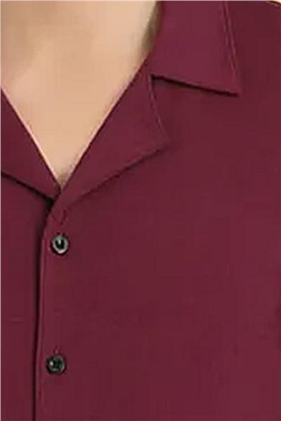 Polat 1624 Elitepoint Erkek Uzun Kollu Önden Düğmeli Pijama Takımı-Vişne