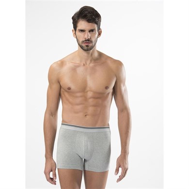 Türen 126 Likralı Boxer  İkili Paket-GRI