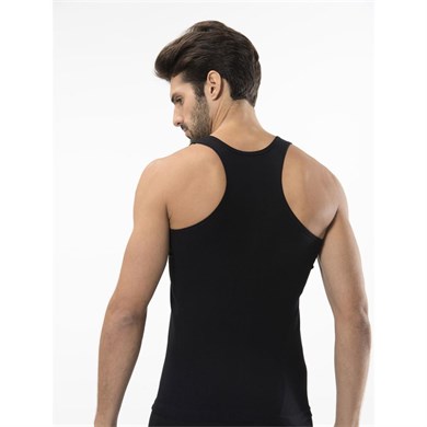 Türen 131 Spor Erkek Atlet  İkili Paket-SIYAH