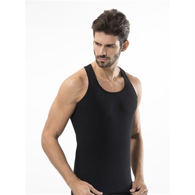 Türen 131 Spor Erkek Atlet  İkili Paket-SIYAH