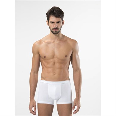 Türen 165 Likralı Boxer-BEYAZ