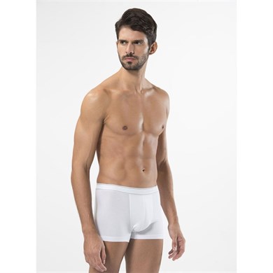 Türen 165 Likralı Boxer-BEYAZ