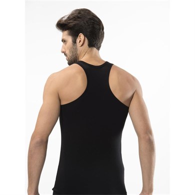 Türen 171 Likralı Spor Erkek Atlet-SIYAH