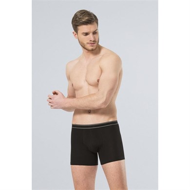 Türen 174 Likralı Boxer - Siyah