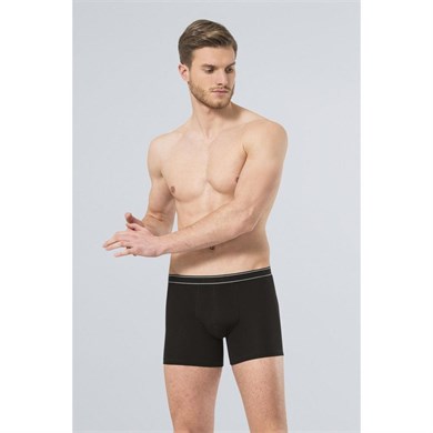 Türen 174 Likralı Boxer - Siyah